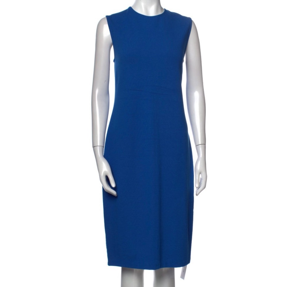 VINCE Blue Stretch Classic “LBD”
